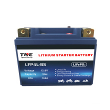 12V 2ah 160CCA Lithium Ion LiFePO4 Motorcycle Battery Power Bank with BMS